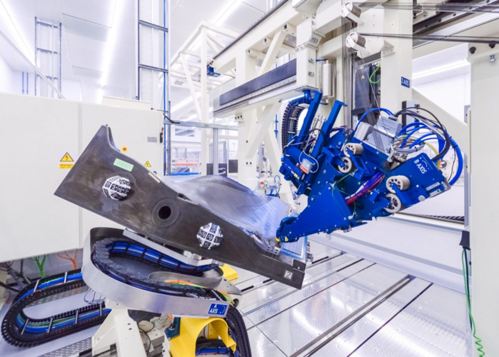 罗罗开设新复合材料工厂用于新型发动机风扇和机匣制造